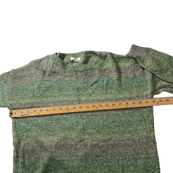 BP. Womens Space Dye‎ Stripe Knit Sweater Size Small New - Picture 4 of 13